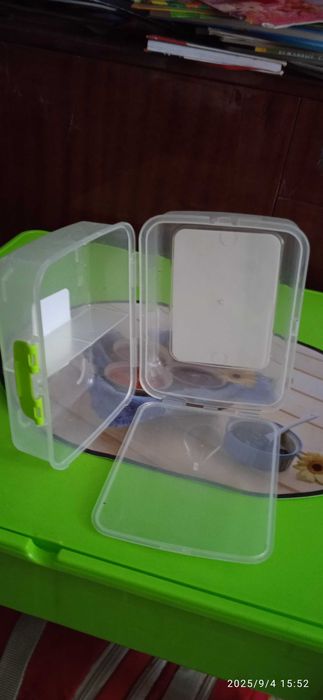 Посуд пластиковый