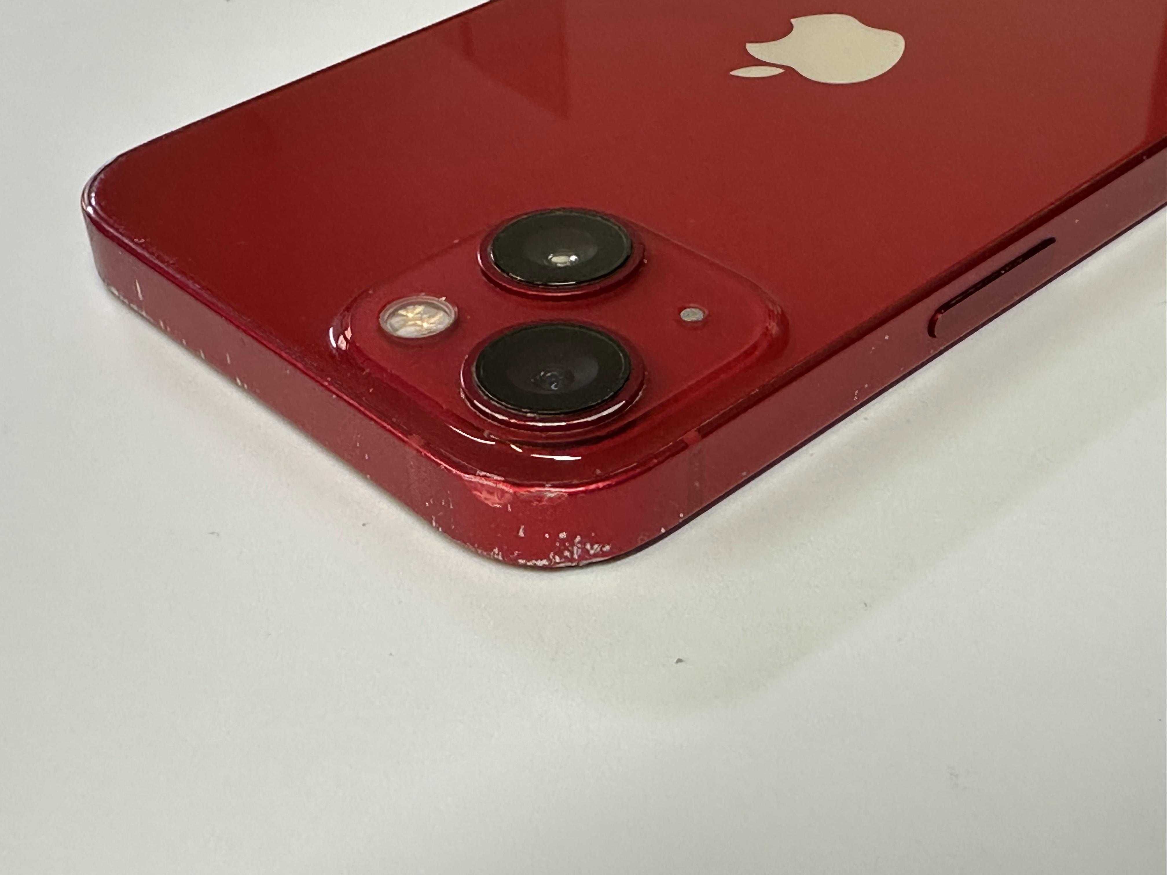 iPhone 13 red 256GB - GWARANCJA - #606