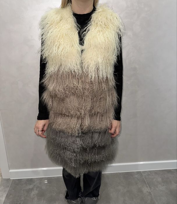 Жилетка из ламы.