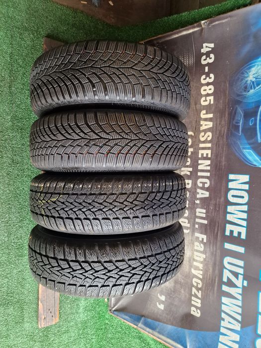 Koła zimowe 15 5×114.3 Hyundai i20 i30 Santa Fe Kia Ceed Rio 8mm 2021r