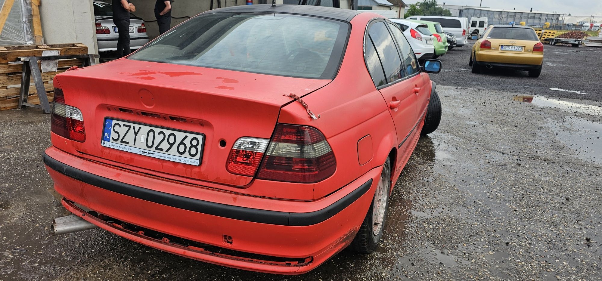 E46 320 lpg drift skręty gwint