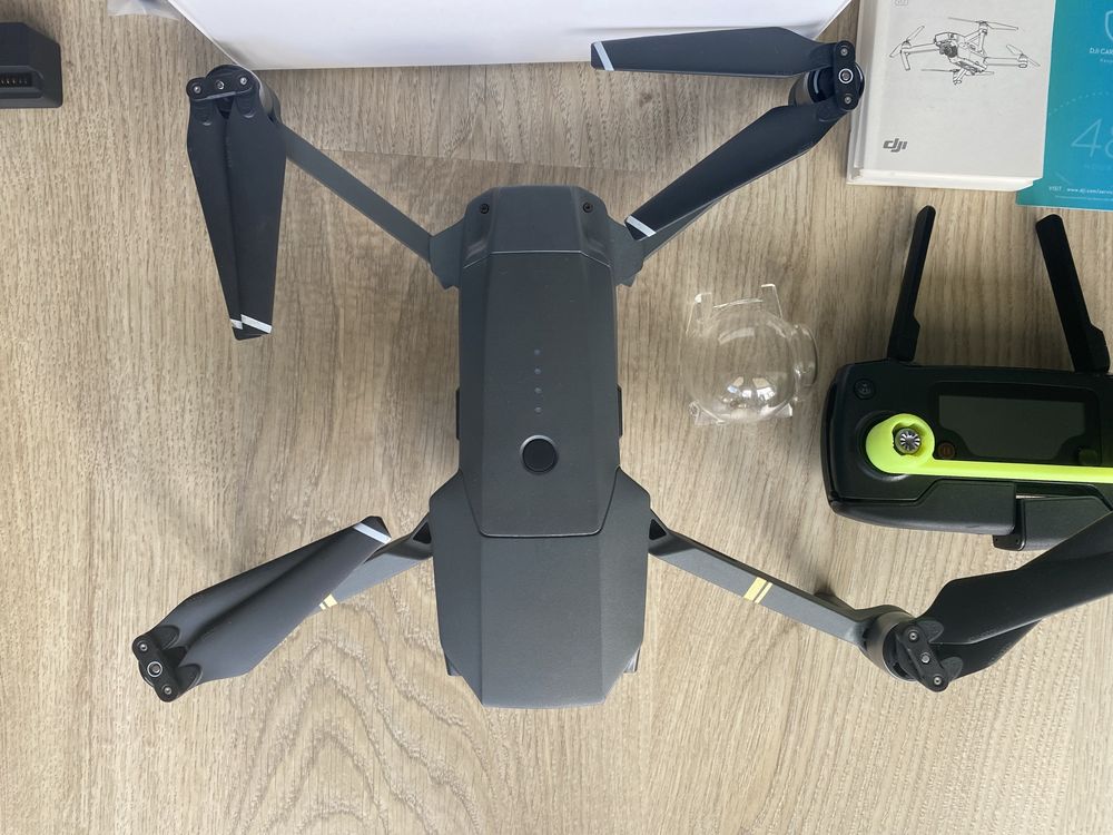 Drone DJI Mavic Pro 4k + Fly More Combo