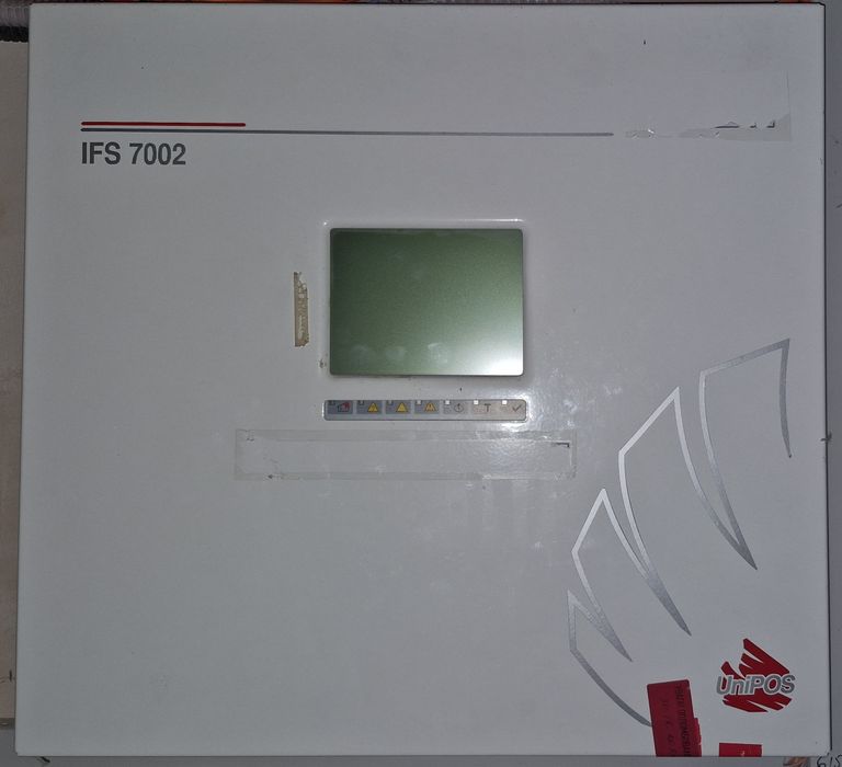 Приймально - контрольний прилад пожежної сигналізації UniPOS IFS7002/2