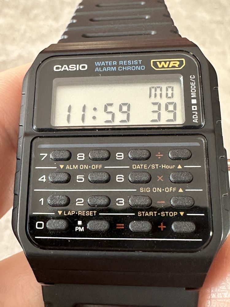 Годинник Casio CA-53W