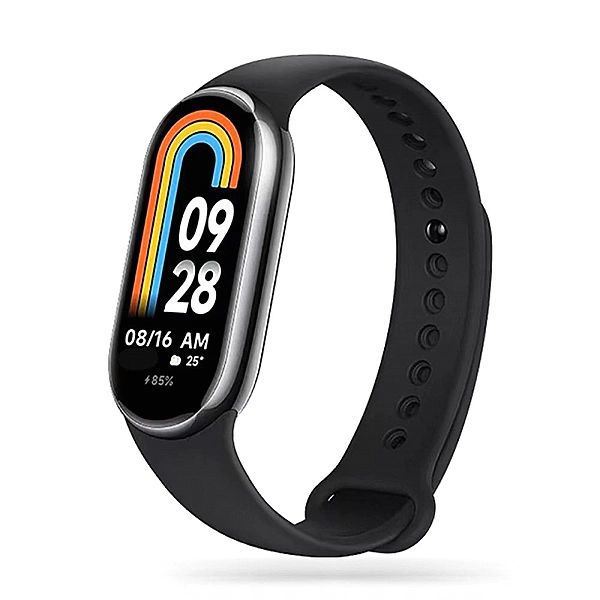 Pasek Iconband do Xiaomi Mi Band 8 / 8 Nfc Black