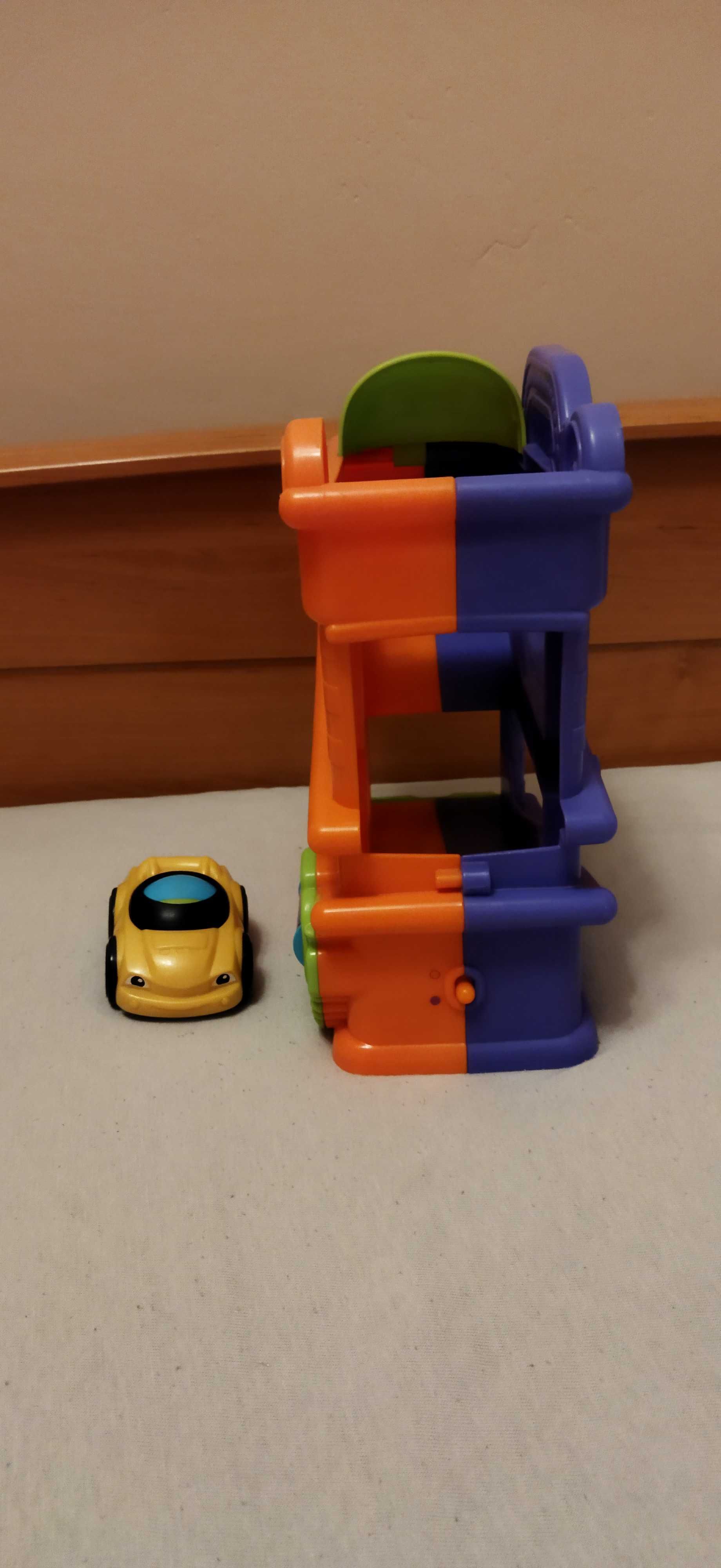 Tor zjeżdżalnia Fisher Price