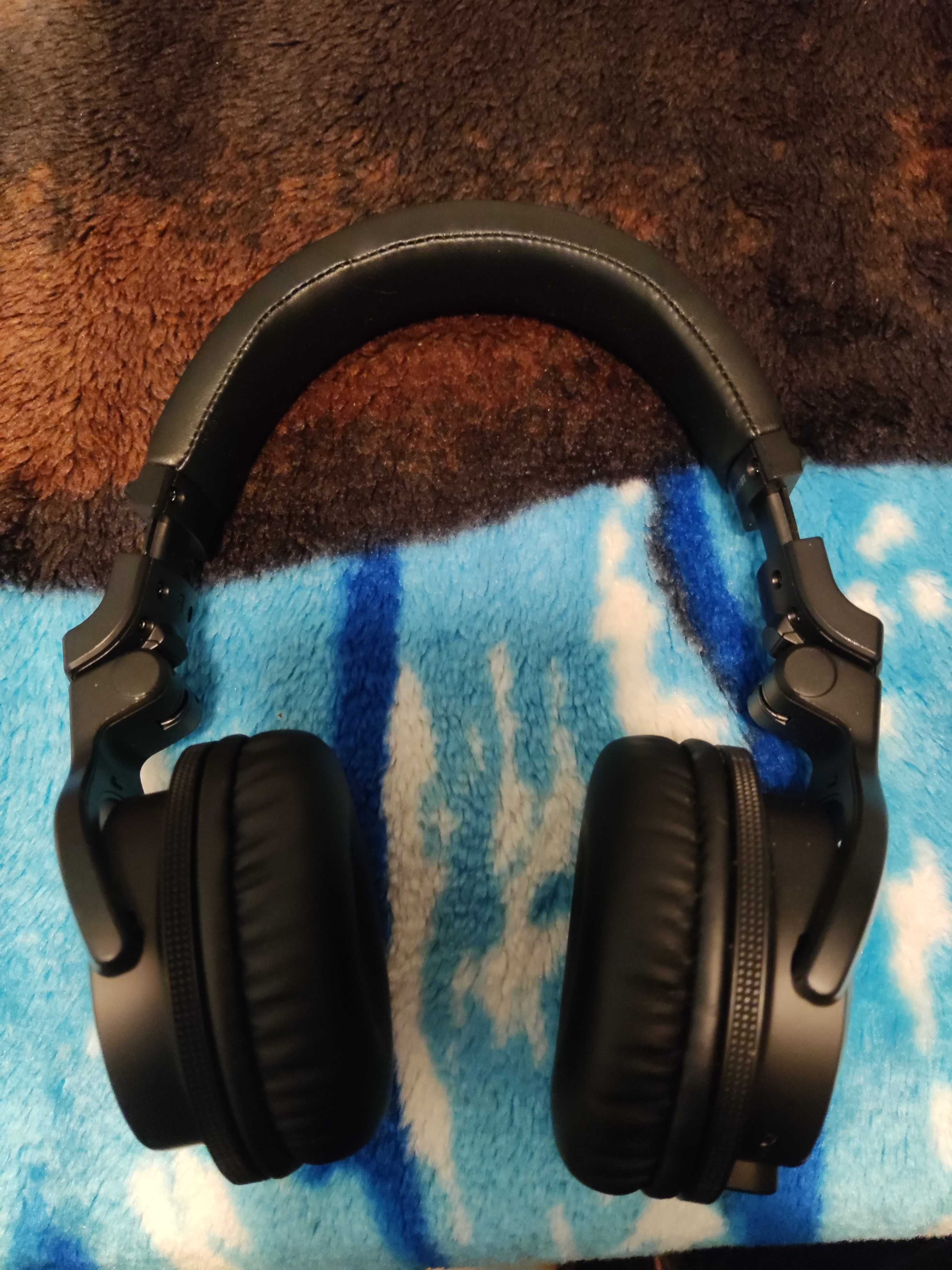 Słuchawki bezprzewodowe nauszne Pioneer Dj HDJ-CUE1BT-K
