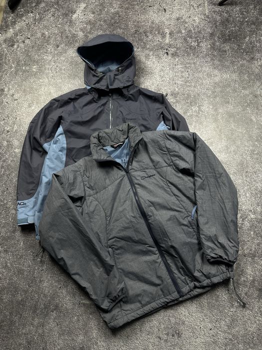 Куртка 3в1 Berghaus / Куртка (ветровка) з підкладом