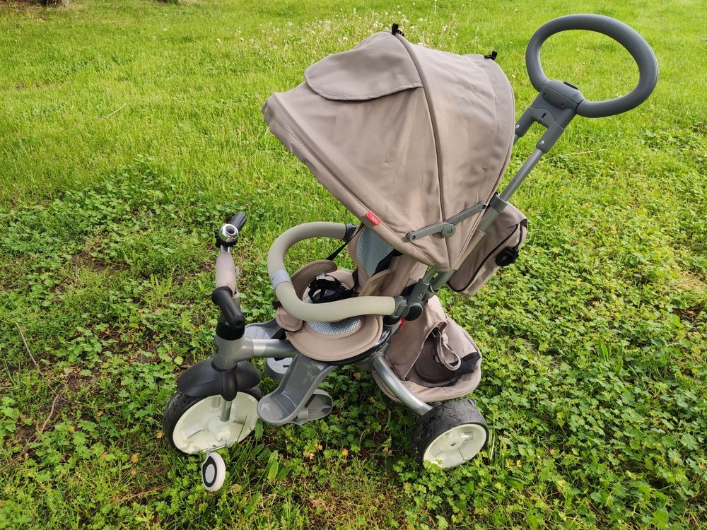 Rowerek trójkołowy SunBaby Little Tiger 6in1