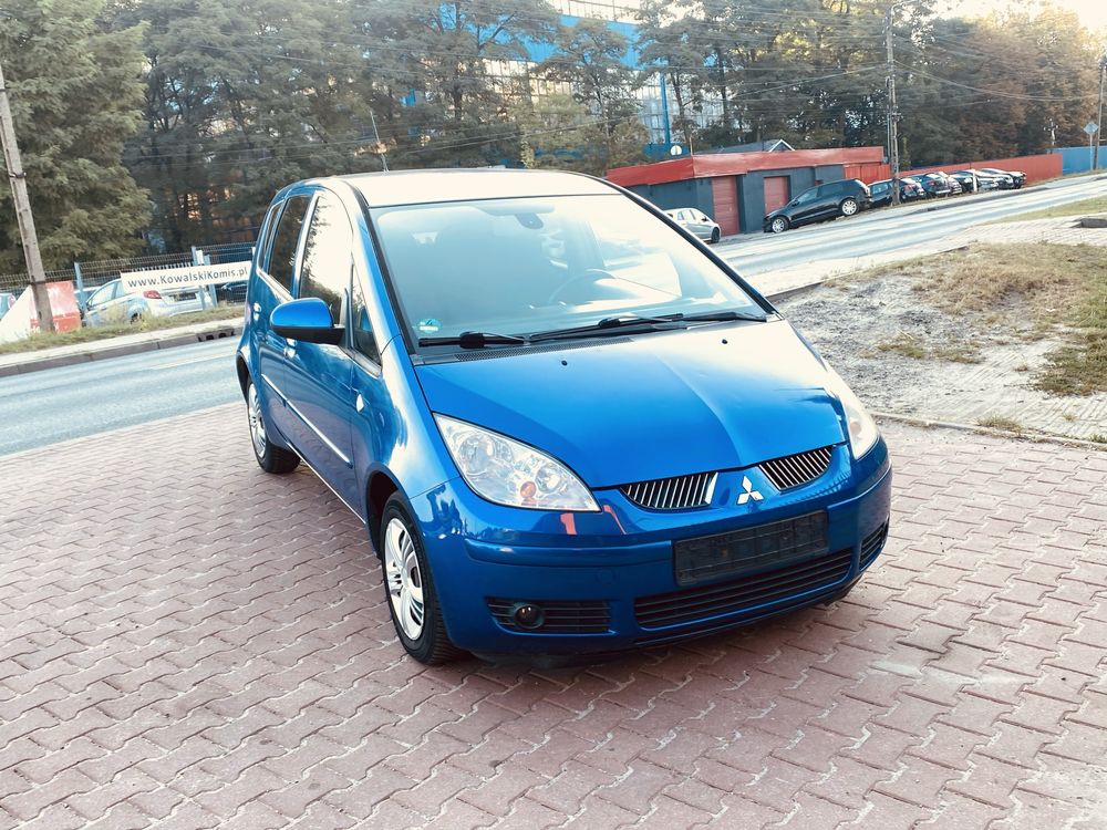 mitsubischi colt 2006 1,3 5-d klimatyzaja przeb 175tyś zadbany