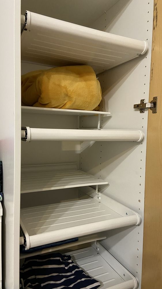 Polka na buty system pax ikea 75cm na 58cm