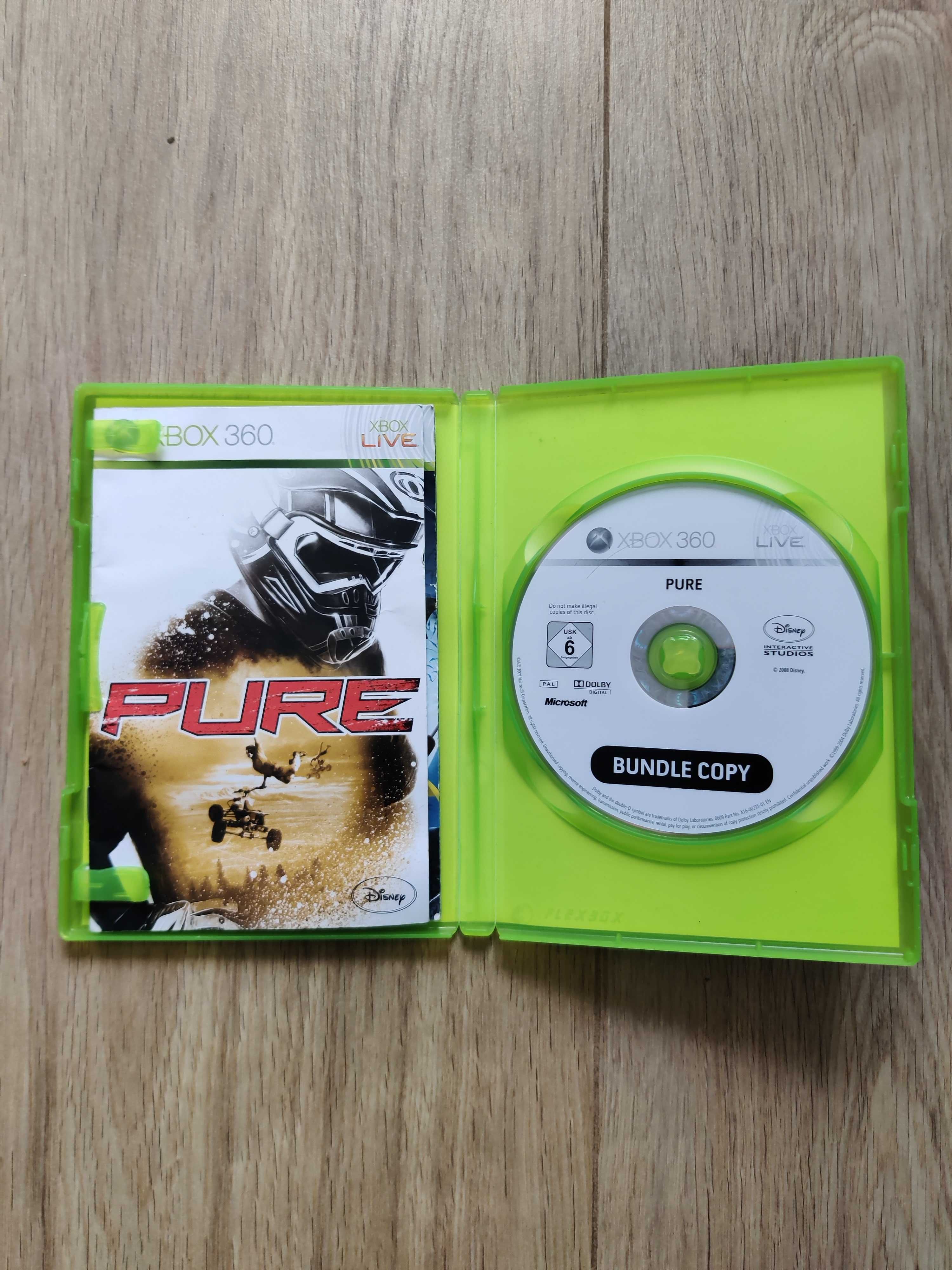 Gra Xbox360 / Xbox 360  - 1 gra  Gra Pure ( język Ang)