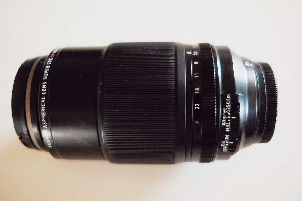 Objectiva Fujifilm XF 80mm F/2.8 R LM OIS WR Macro