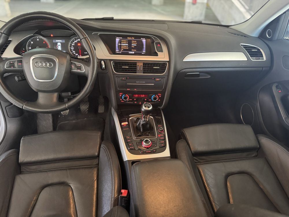 Audi A4 Carrinha Sport 2010 Nacional 2 registos