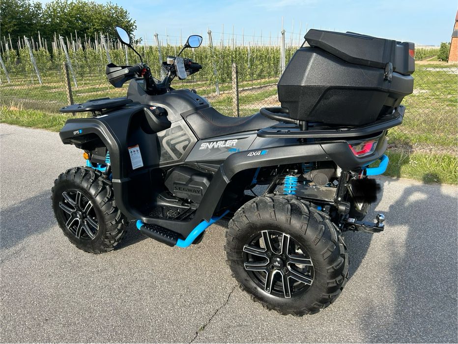 Segway AT6 L,limited,salon polska,pierwszy własciciel,cf moto,kymco,