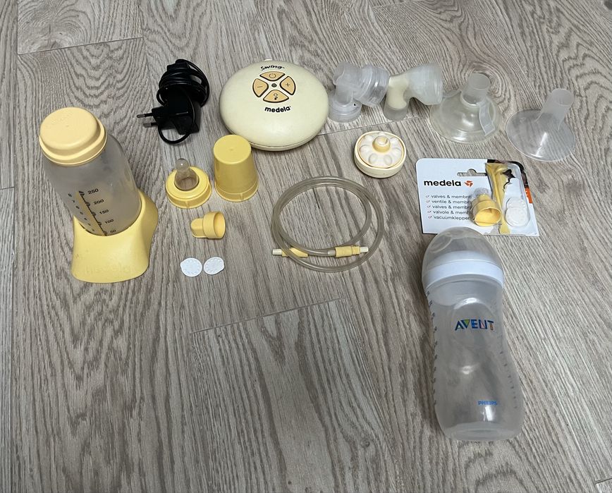 Medela laktator elektryczny wraz z akcesoriami