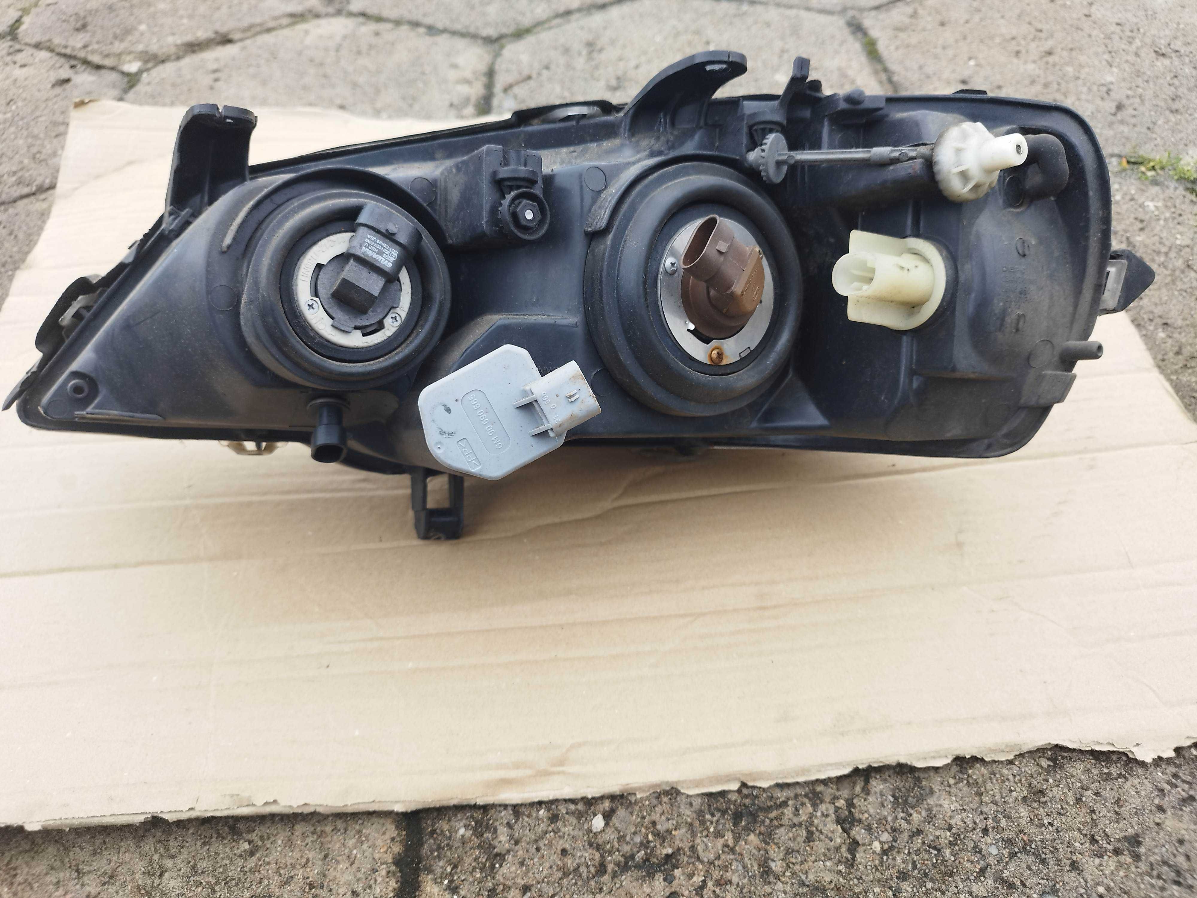 Lampy przód kpl , Astra G