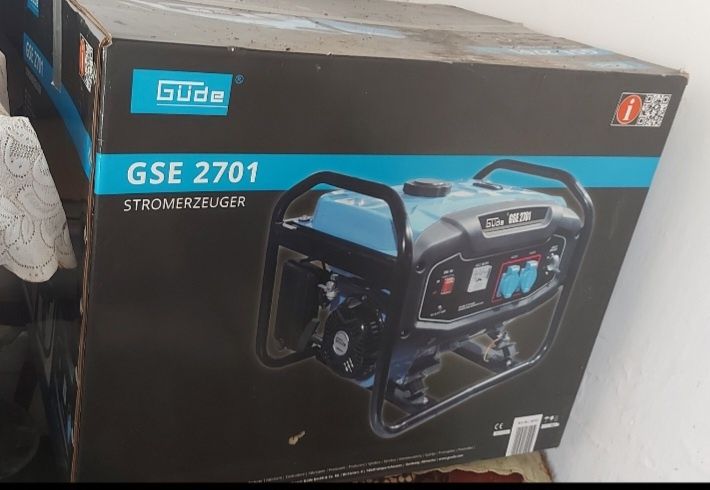 Новий генератор Gude GSE 2701