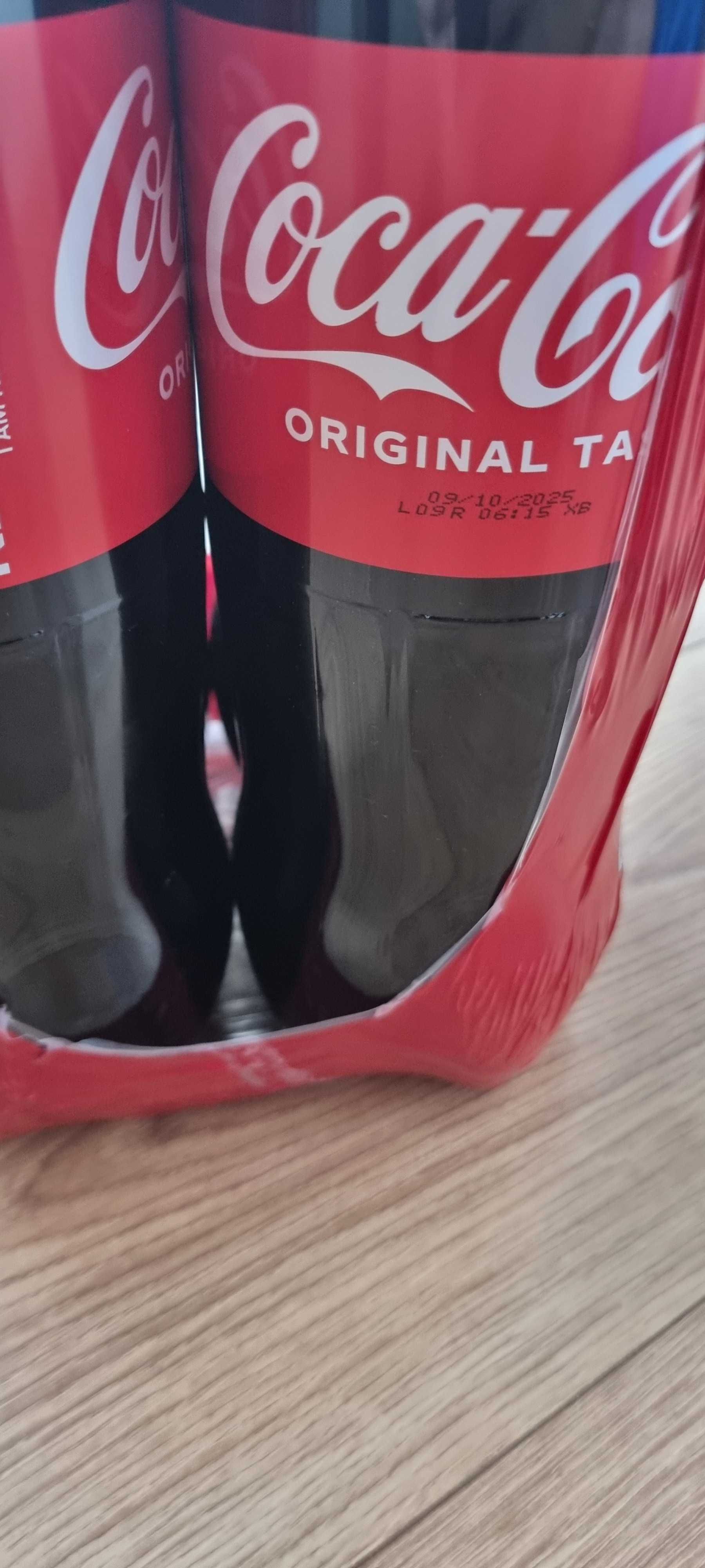 Coca-Cola 2l , Coca-Cola Zero 2l, Sprite 1l, Fanta 1l