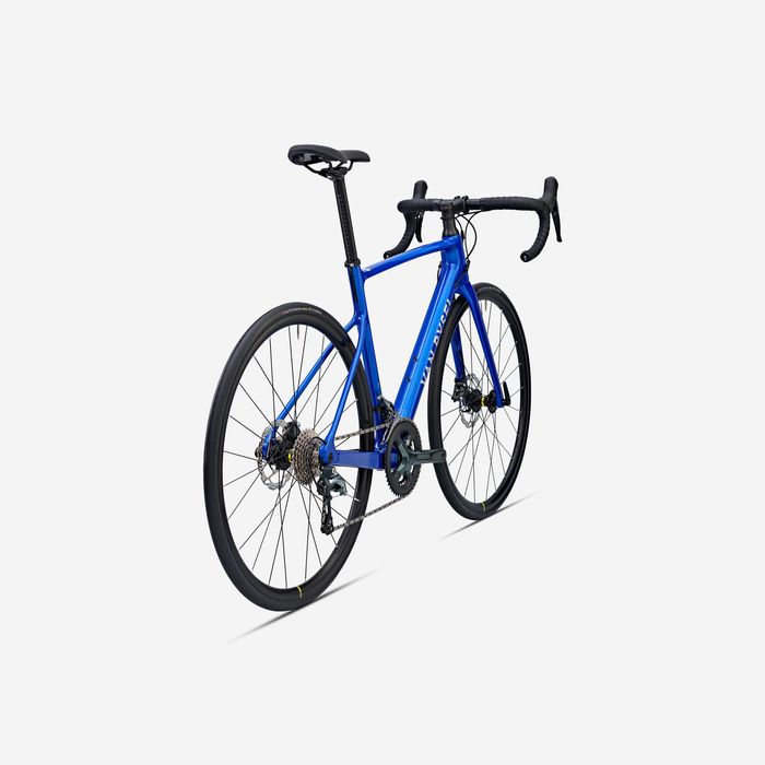 BICICLETA DE ESTRADA NCR CF TIAGRA AZUL