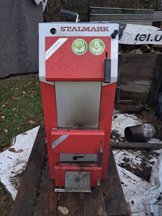 Piec dolnego spalania 5 klasa eko design Stalmark 12kw