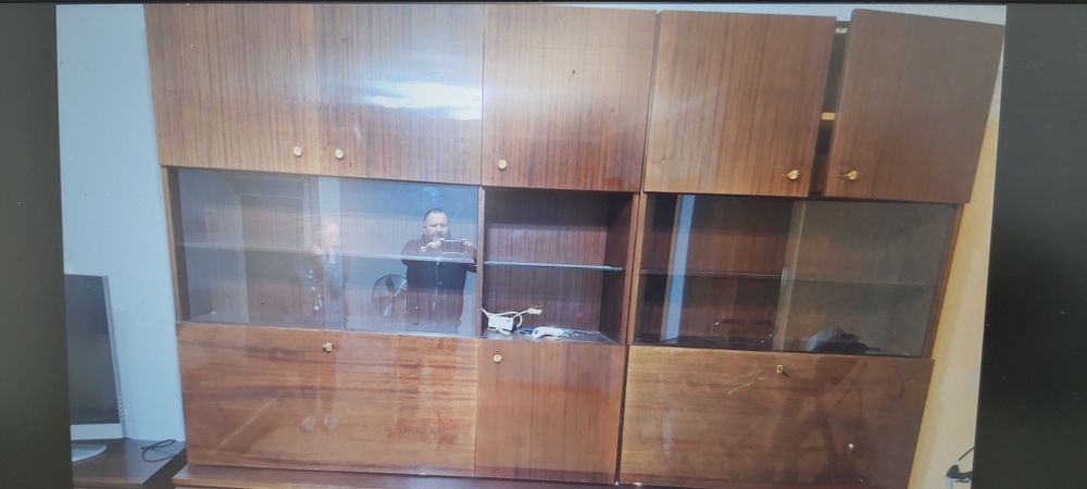 Stolik pod tv wraz z meblościanka