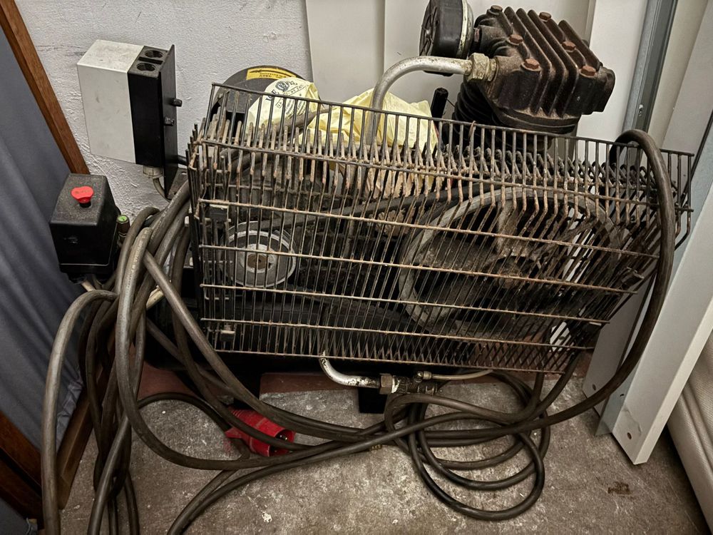 Compressor a oleo trif.