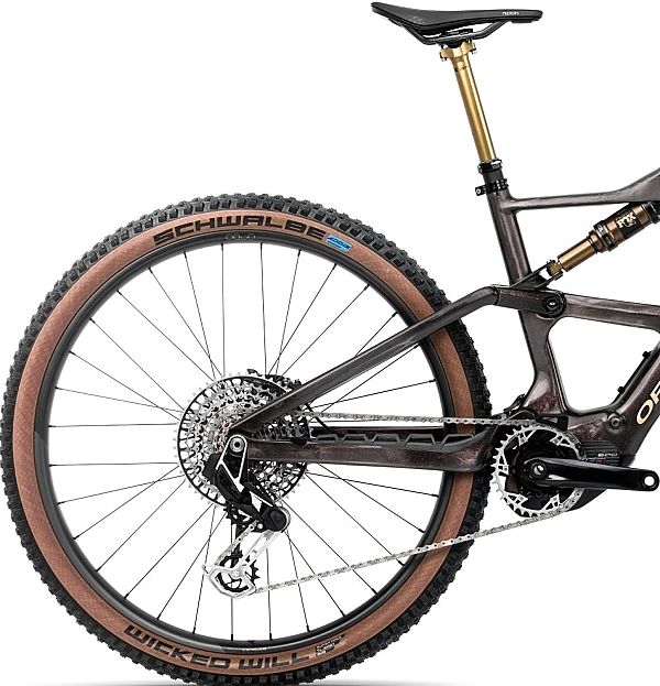 Rower elektryczny Orbea RISE SL M-LTD 420W górski MTB w 100% gotowy +