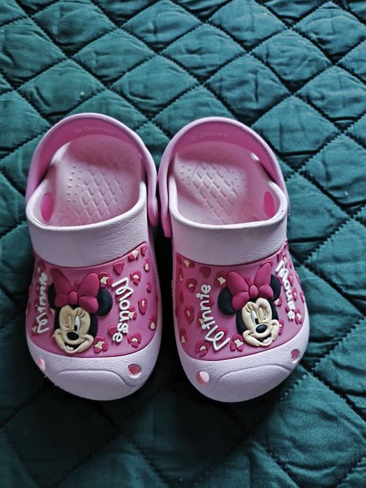 Klapki crocsy 23 Myszka Minnie