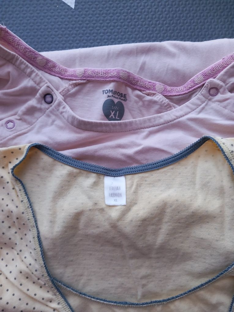 Biustonosze do karmienia 38/85 C koszule do karmienia L-XL