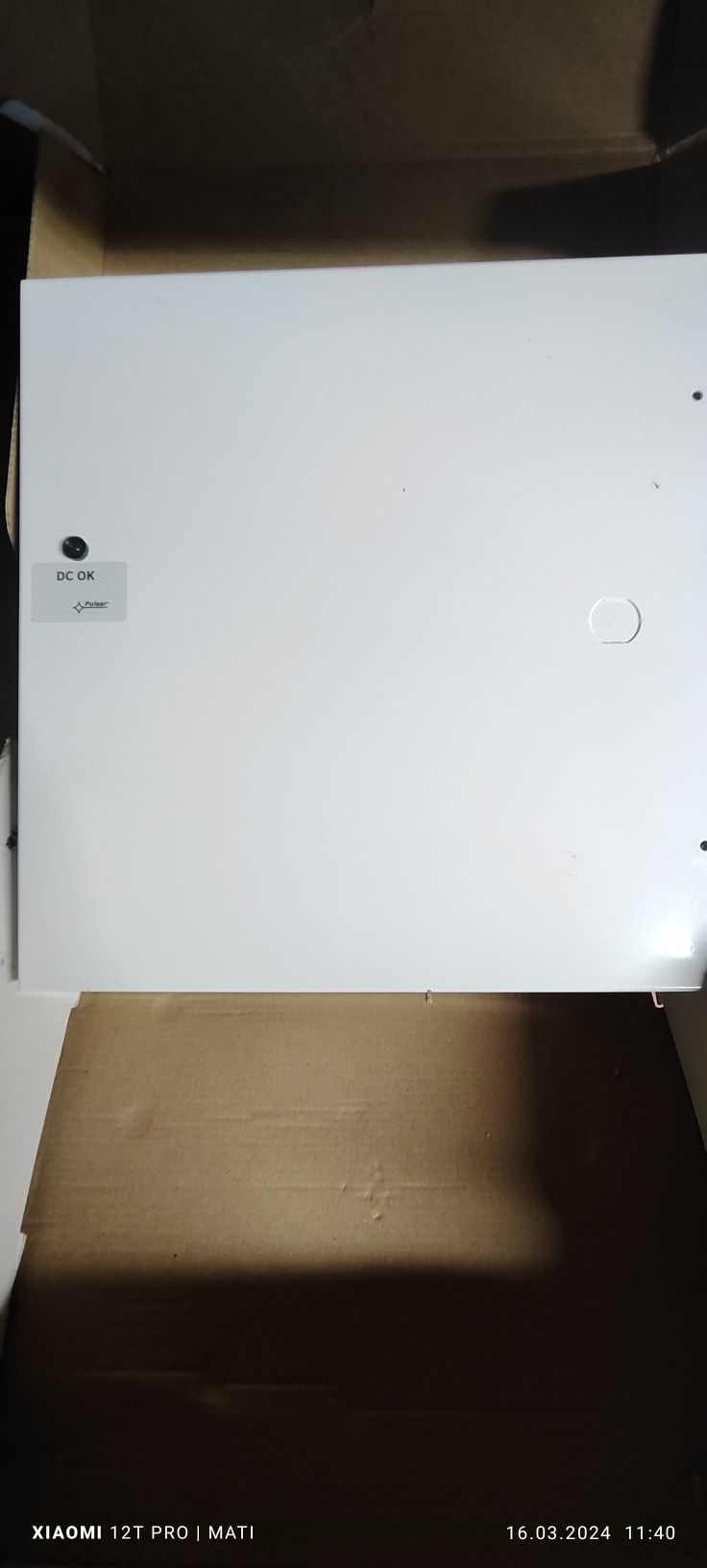 POE0448B - Zasilacz PoE 48V/1,3A/7Ah do 4 kamer IP