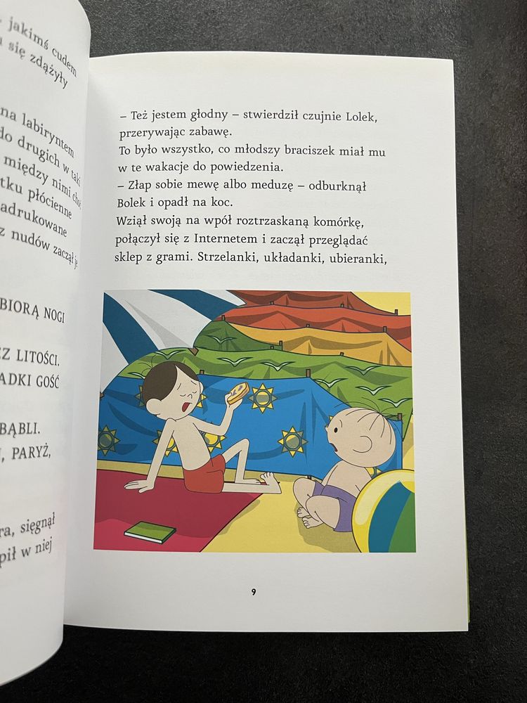 Bolek i Lolek szalony pościg