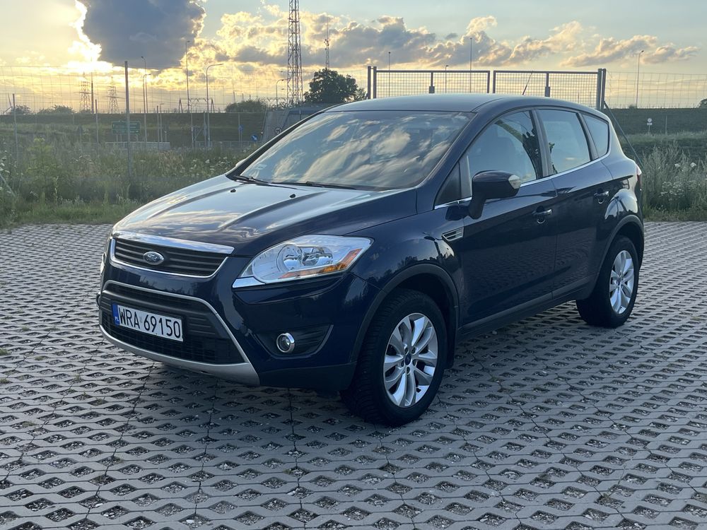 Ford Kuga 2.0 TDCI, 4x4, 2011 r.