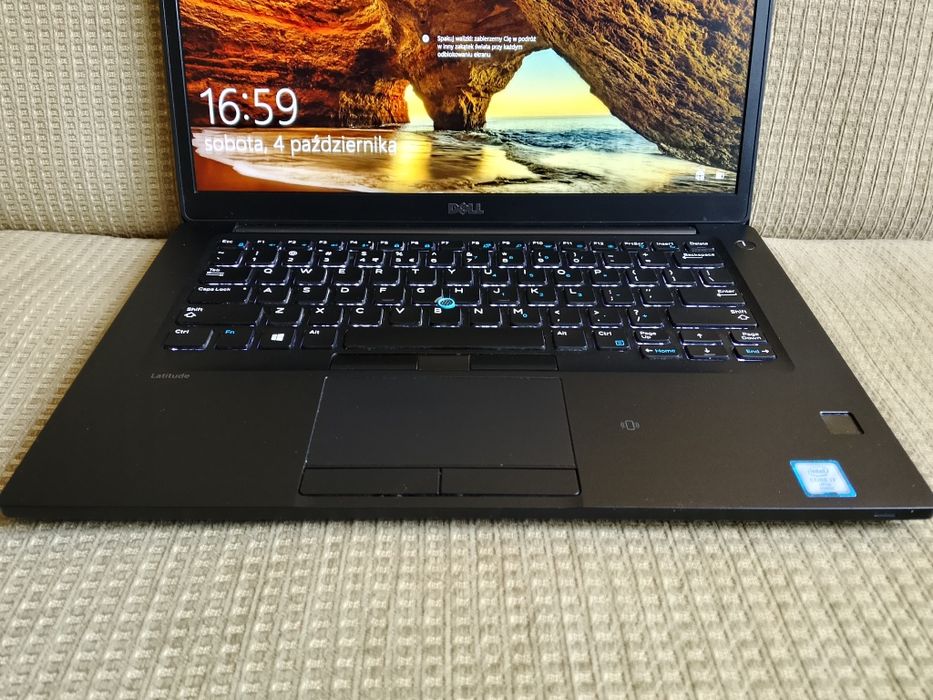 Dell Latitude 7480 i7-6600U SSD 256GB RAM 16GB FullHD Kamera