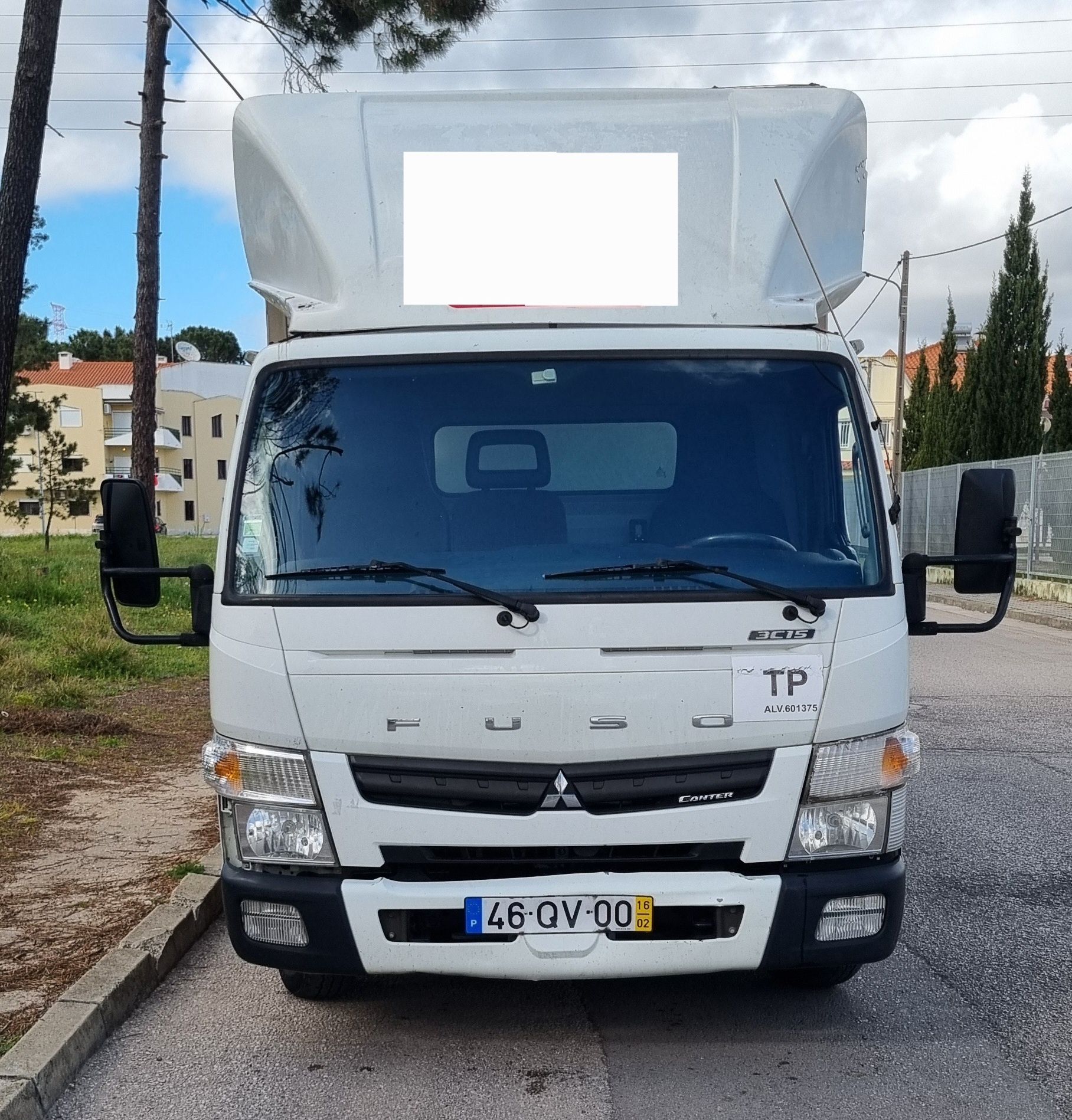 Mitsubishi Fuso Canter 3C15 2016