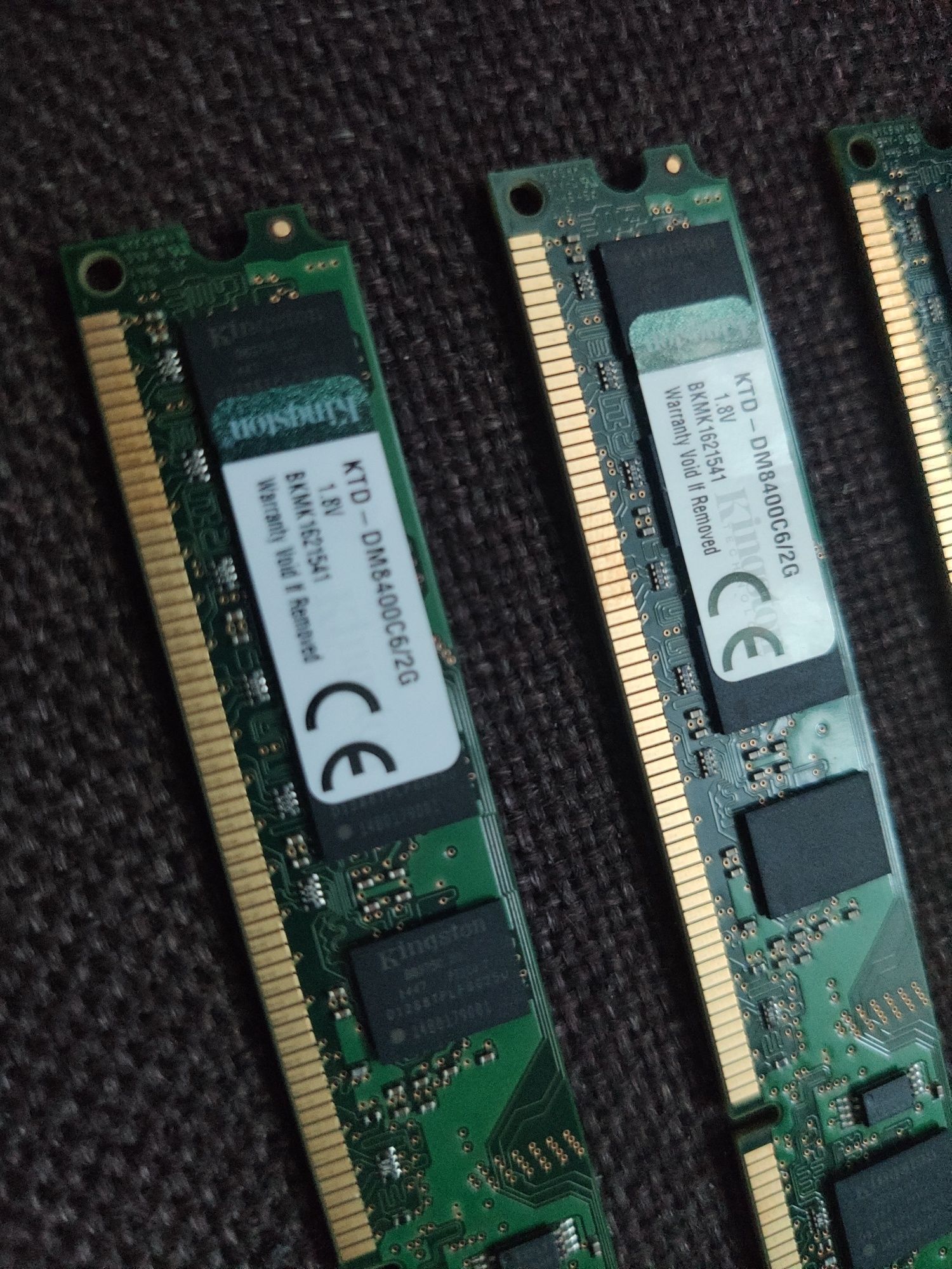 Pamięć RAM DDR2 KINGSTON 8GB (4x2) 800MHz