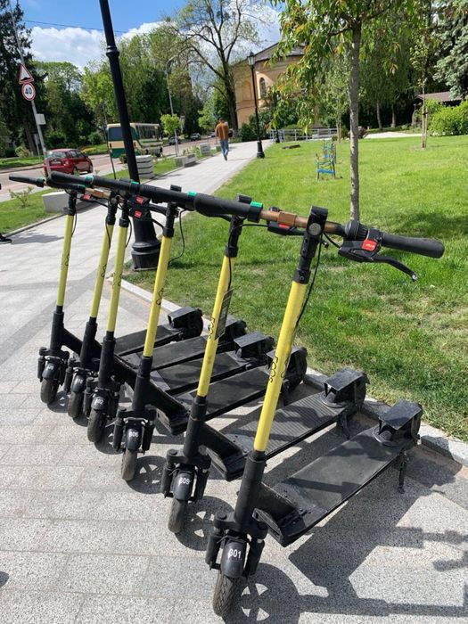 продаж електросамокатів для бізнесу з прокату