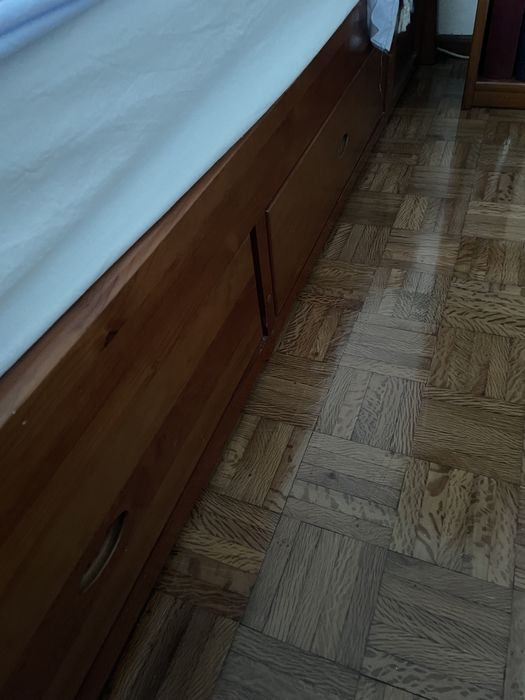 Cama Solteiro 50x200