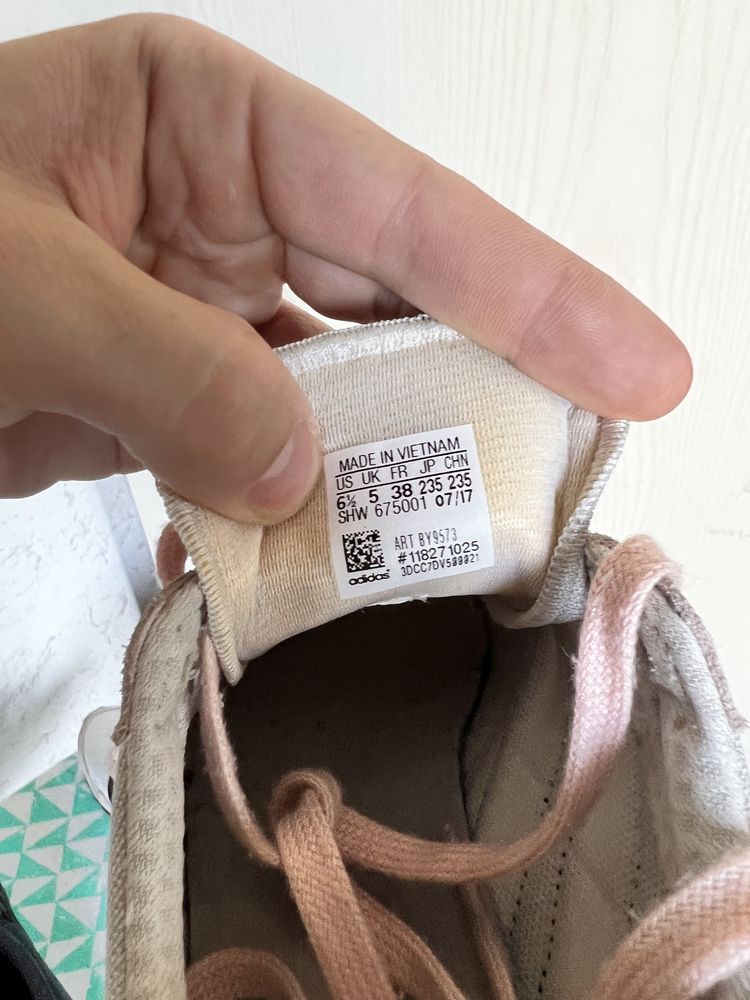 Кроссовки сетка и замша adidas haven оригинал размер 38