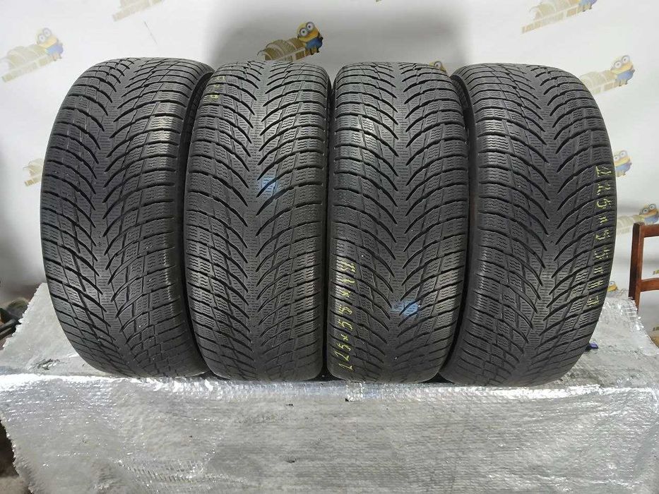 Шини Nokian 225/55R17. 4шт. Зима 2023р. (0715)