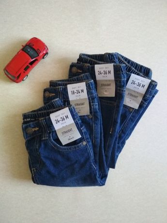 НОВІ !!! Джинси дитячі Primark, джинсы детские, штанишки