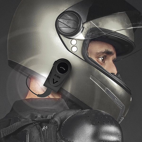 Zestaw słuchawkowy SBS TEEARSETMONOMOTOBTK mono bezprzewodowy, do kask
