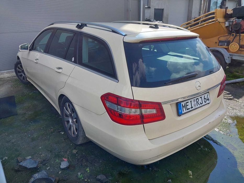 Mercedes E-klasa W212 2.2 cdi PALI, JEŹDZI