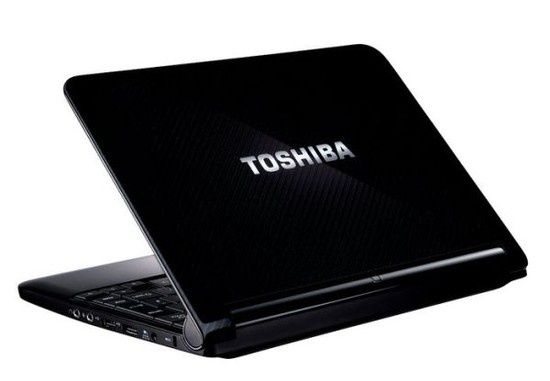 Toshiba NB300-10D - Como novo - Win 7 - Mini Portatil de Config