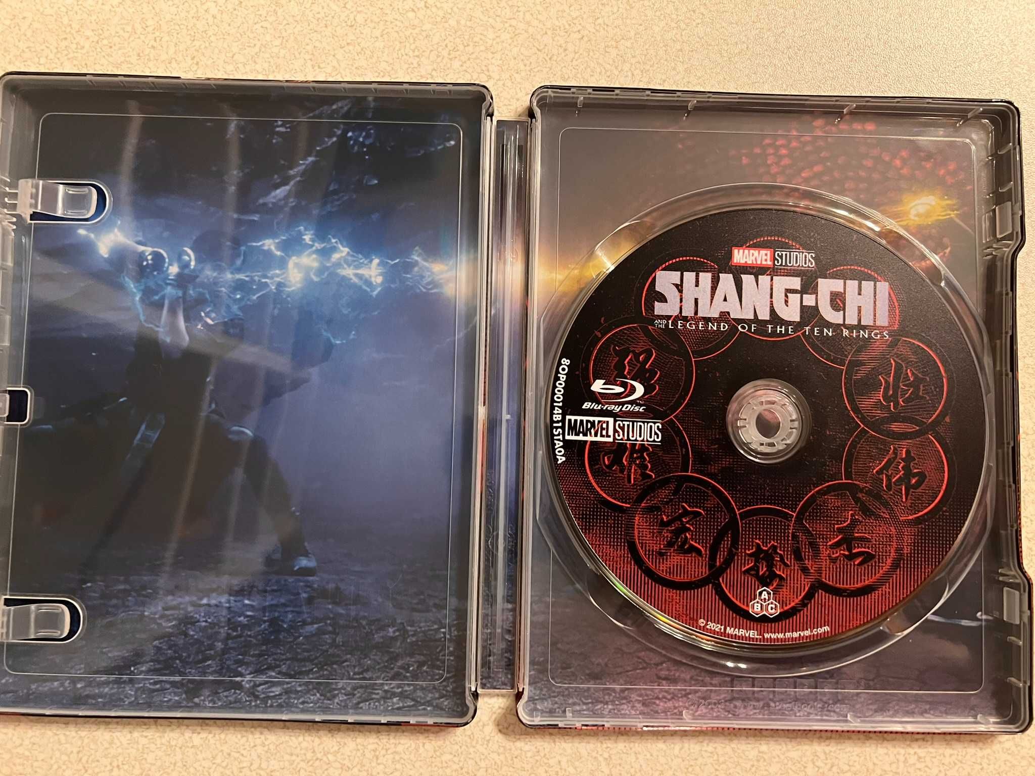 Shang-Chi and the Legend of the Ten Rings Steelbook Blu-Ray PL