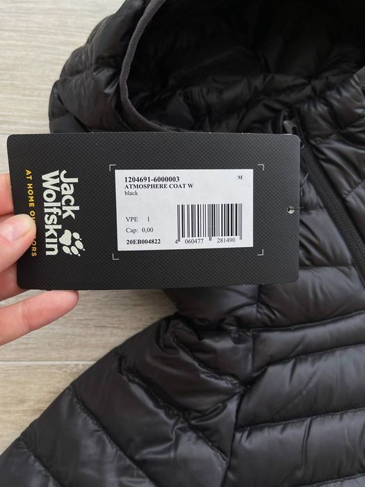 США! Жіночі мікропуховики Jack Wolfskin Atmosphere  1204691 Оригінал S