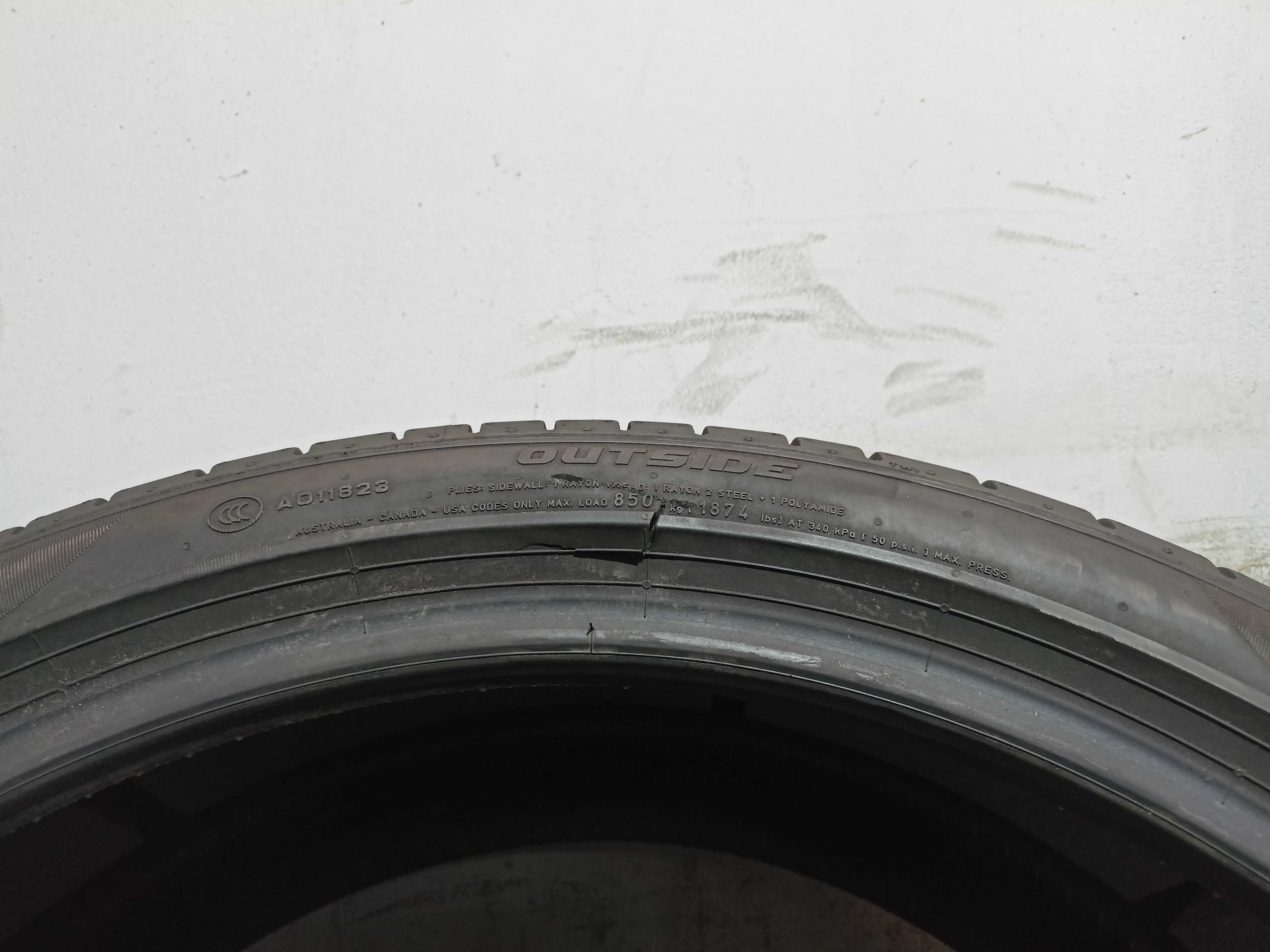 Pirelli P Zero 265/35/22 2022r 6,6mm (3131)