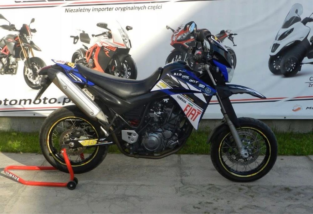 Okleina yamaha xt 660 the doctor