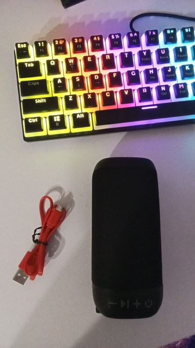 Coluna de som portátil