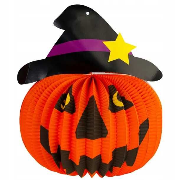 Nietoperzowa MAGIA Halloween Zawieszkowy DEKOR w 3D! + GRATIS